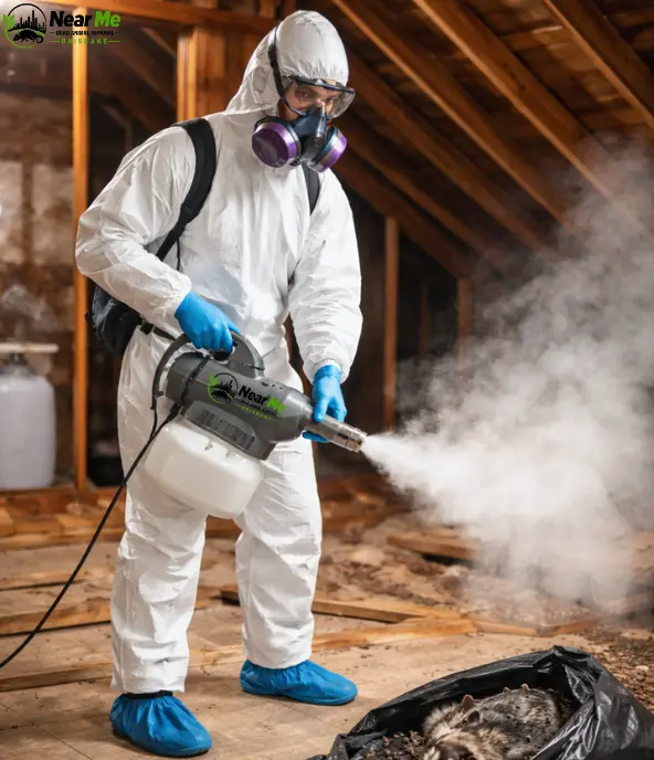 Professional Animal Removal Team Woodridge